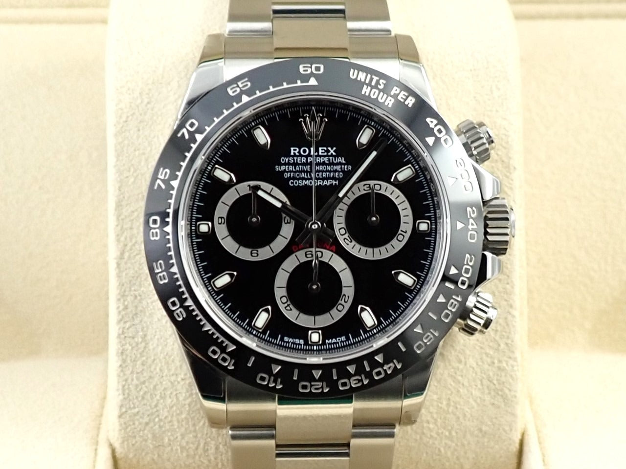 Rolex Daytona &lt;Warranty, Box, etc.&gt;