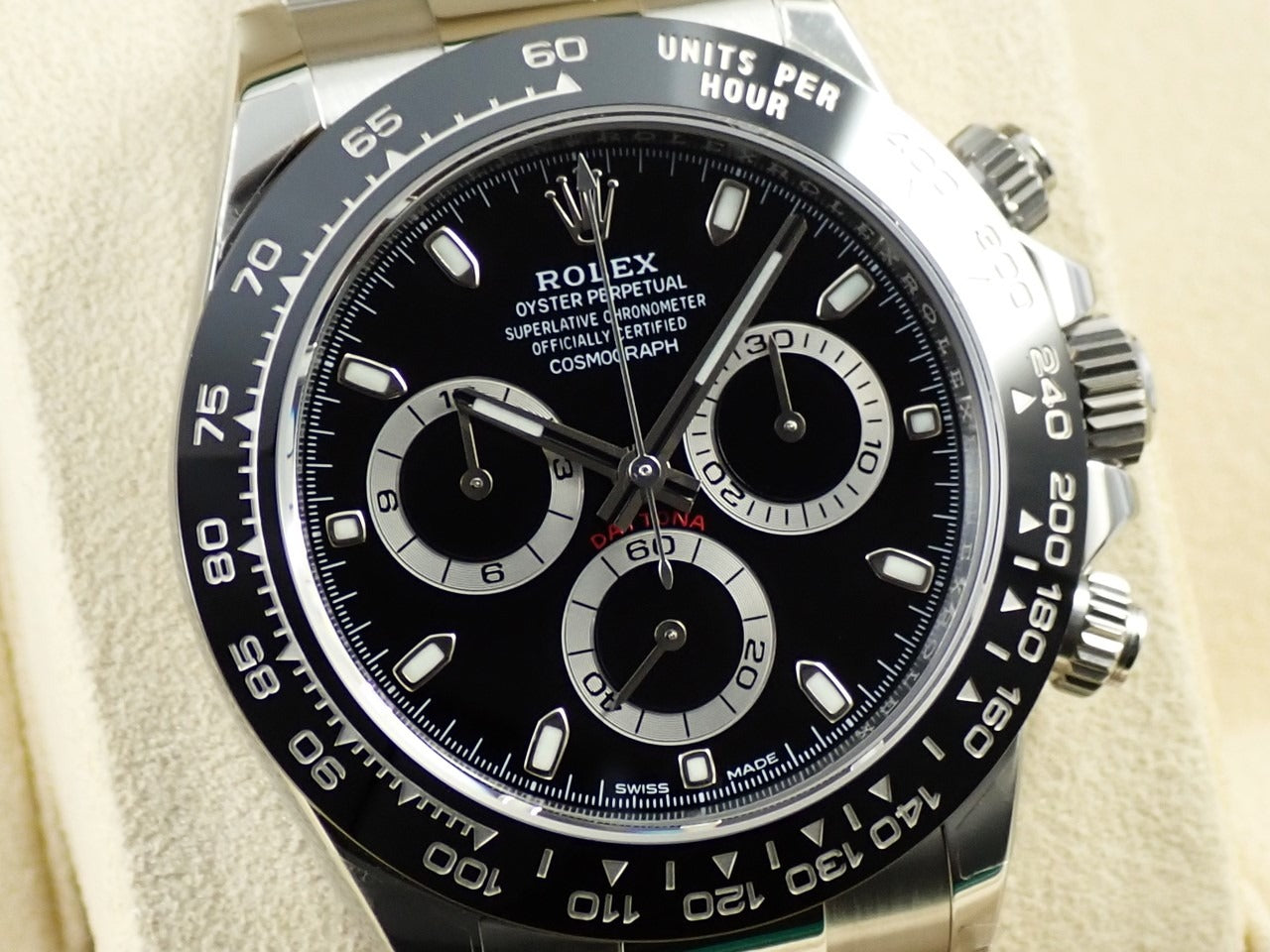 Rolex Daytona &lt;Warranty, Box, etc.&gt;