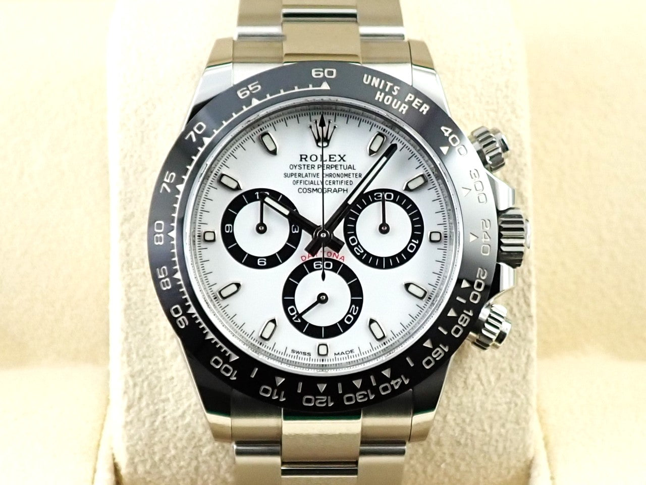 Rolex Daytona &lt;Warranty, Box, etc.&gt;