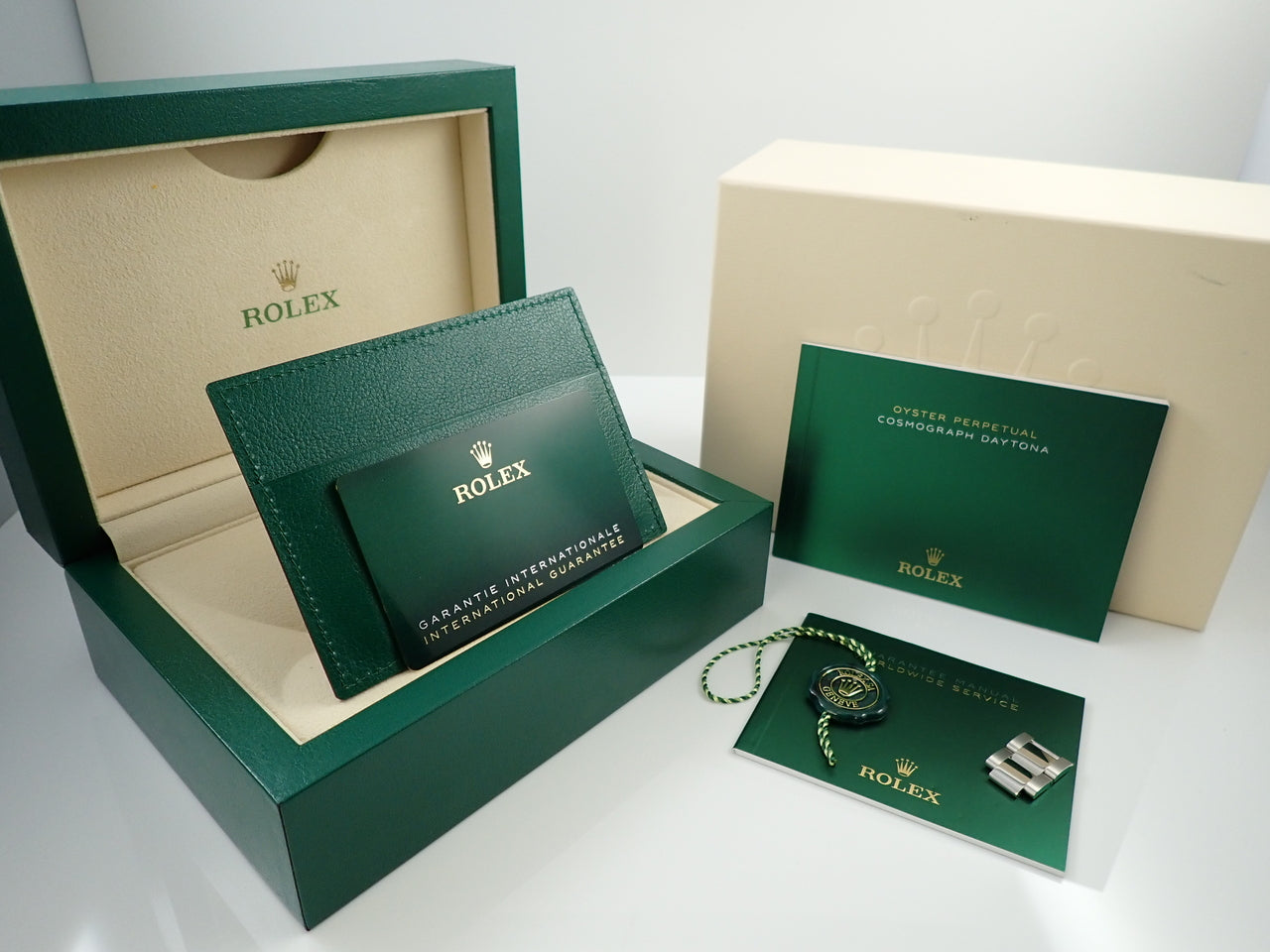 Rolex Daytona &lt;Warranty, Box, etc.&gt;