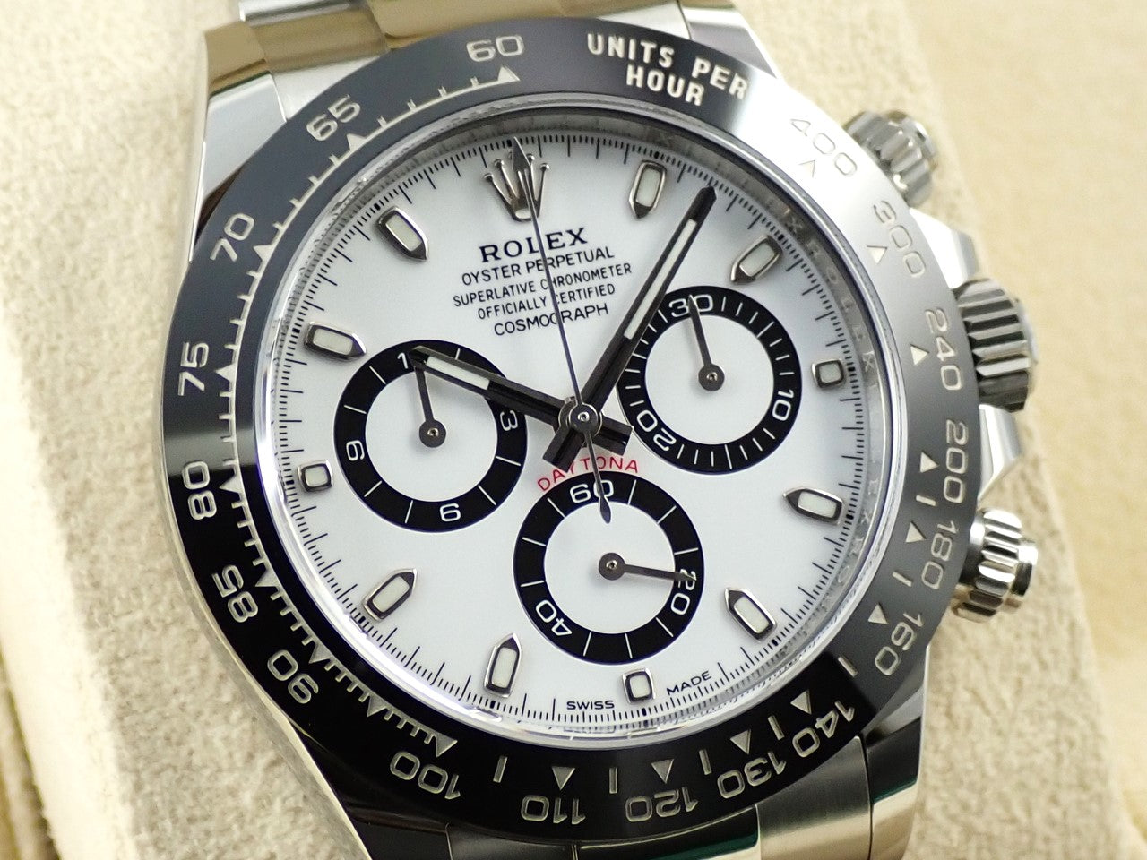 Rolex Daytona &lt;Warranty, Box, etc.&gt;