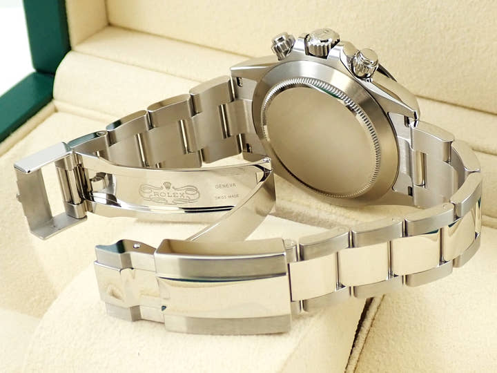 ロレックス デイトナ Ref.116500LN ステンレススチール ホワイト文字盤