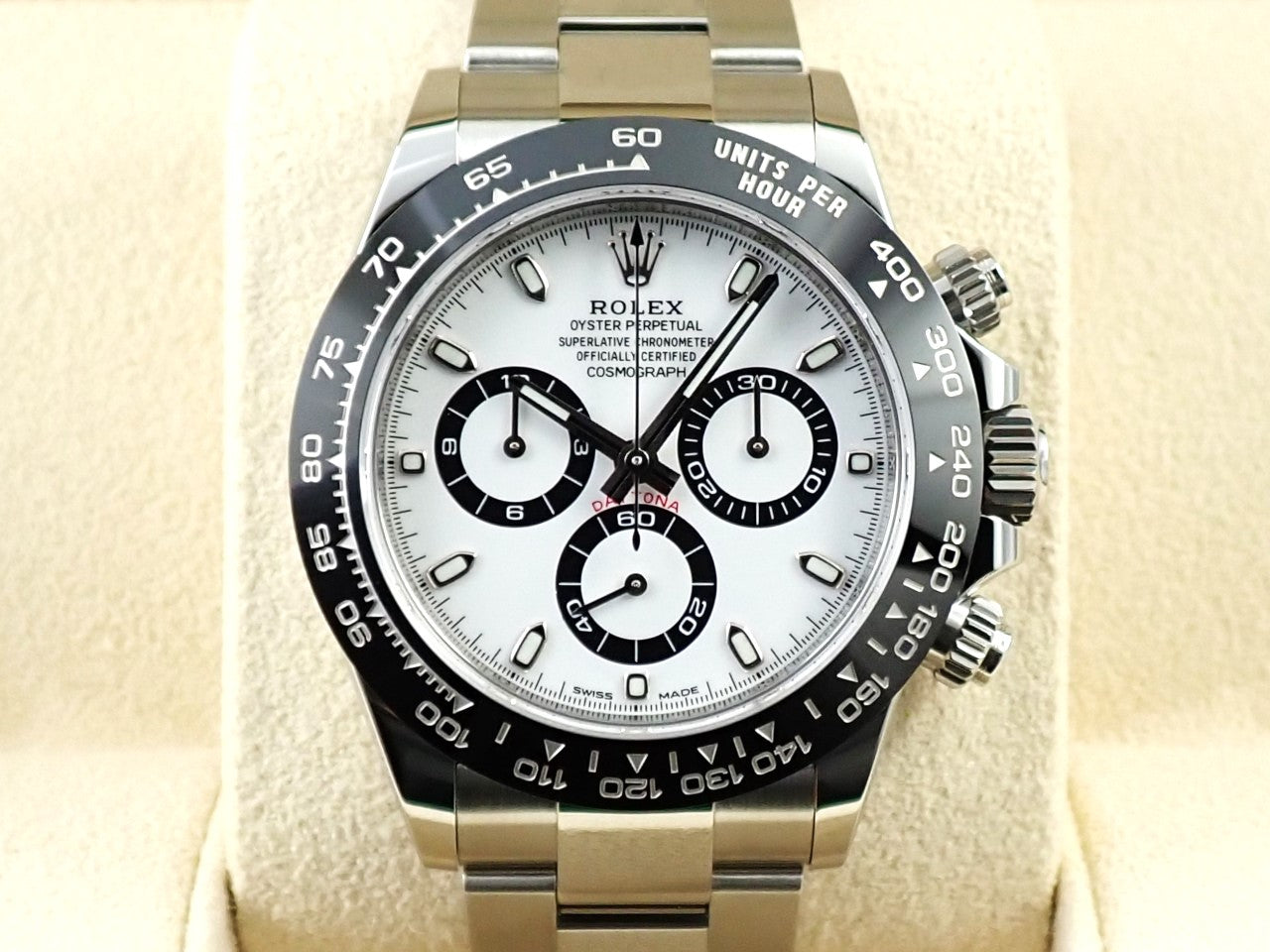 Rolex Daytona &lt;Warranty, Box, etc.&gt;