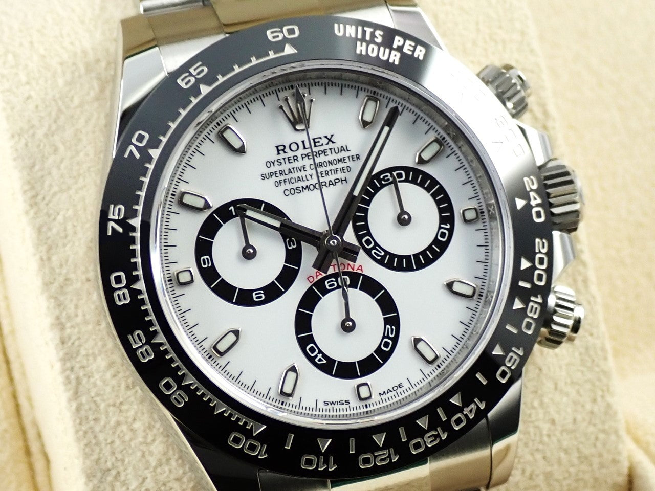 Rolex Daytona &lt;Warranty, Box, etc.&gt;