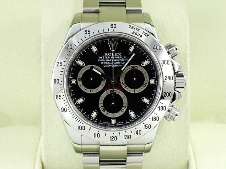 Rolex Daytona <Warranty, Box, etc.>