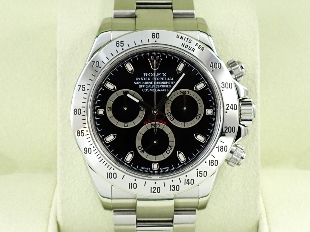 Rolex Daytona &lt;Warranty, Box, etc.&gt;