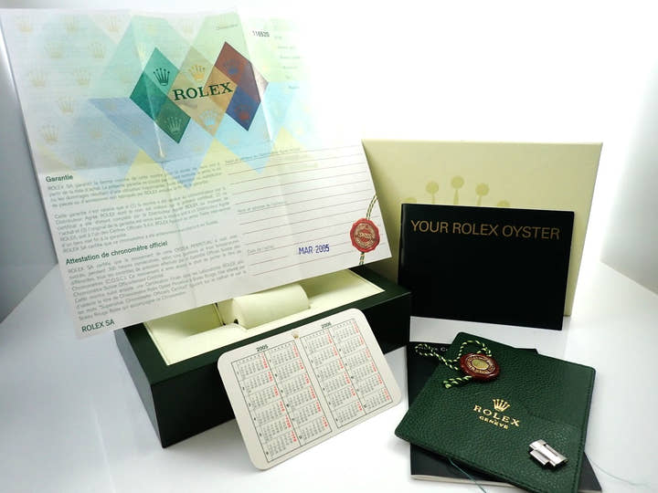 Rolex Daytona <Warranty, Box, etc.>