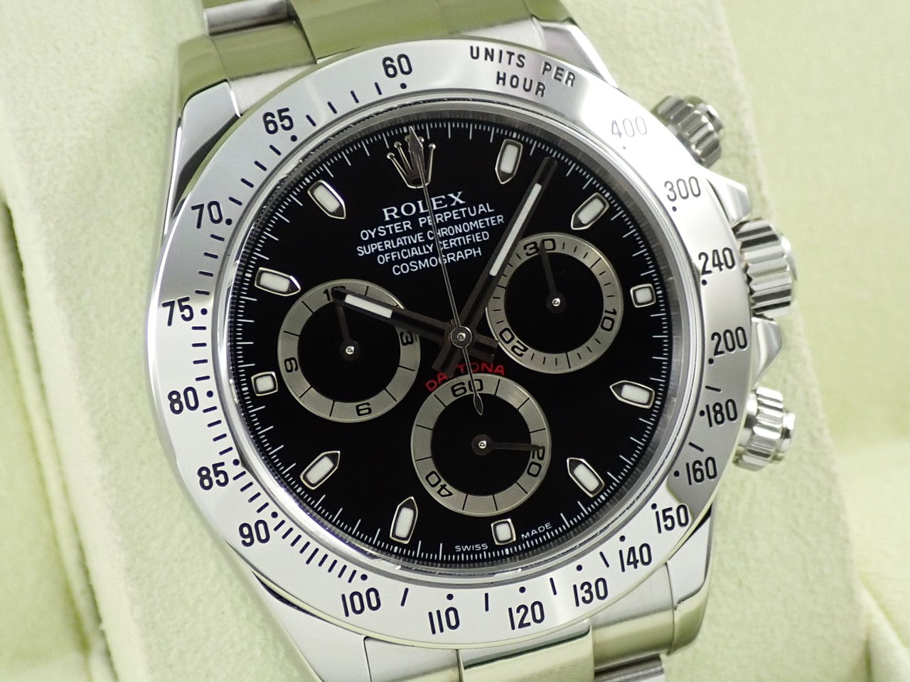 Rolex Daytona &lt;Warranty, Box, etc.&gt;