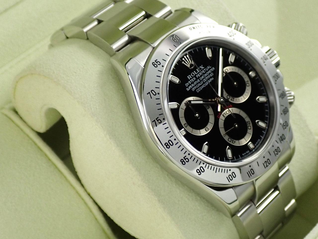 Rolex Daytona &lt;Warranty, Box, etc.&gt;