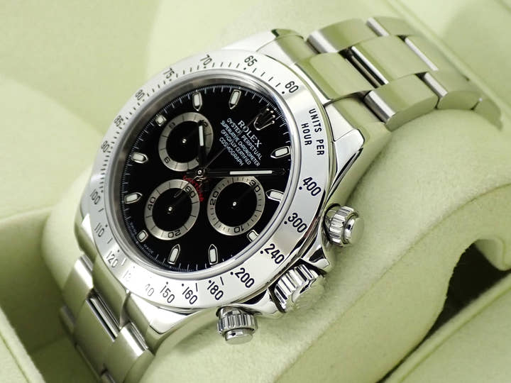 Rolex Daytona <Warranty, Box, etc.>