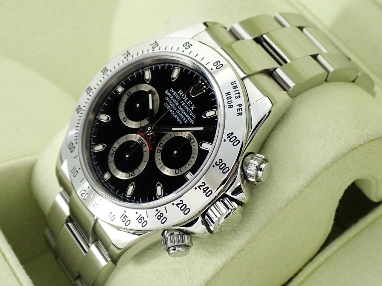 Rolex Daytona &lt;Warranty, Box, etc.&gt;