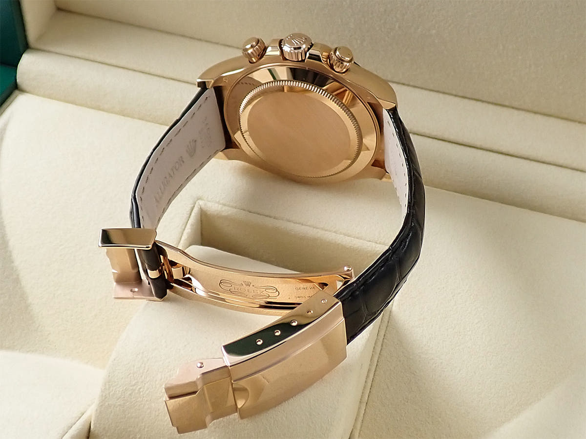ロレックス デイトナ Ref.116515LN チョコレート/ブラック文字盤 極美品 9CT3A6L2