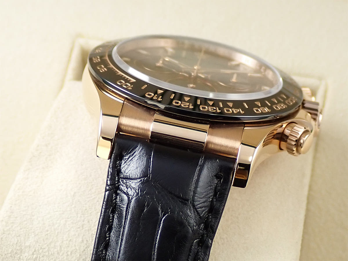 ロレックス デイトナ Ref.116515LN チョコレート/ブラック文字盤 極美品 9CT3A6L2
