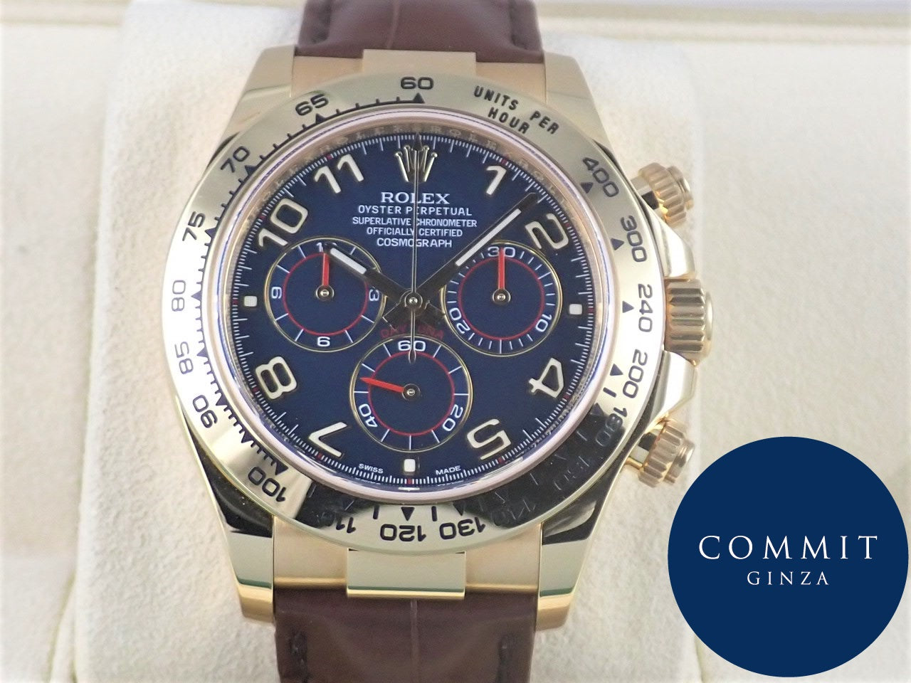 Rolex Daytona Blue Arabic Dial Random &lt;Warranty, Box, etc.&gt;