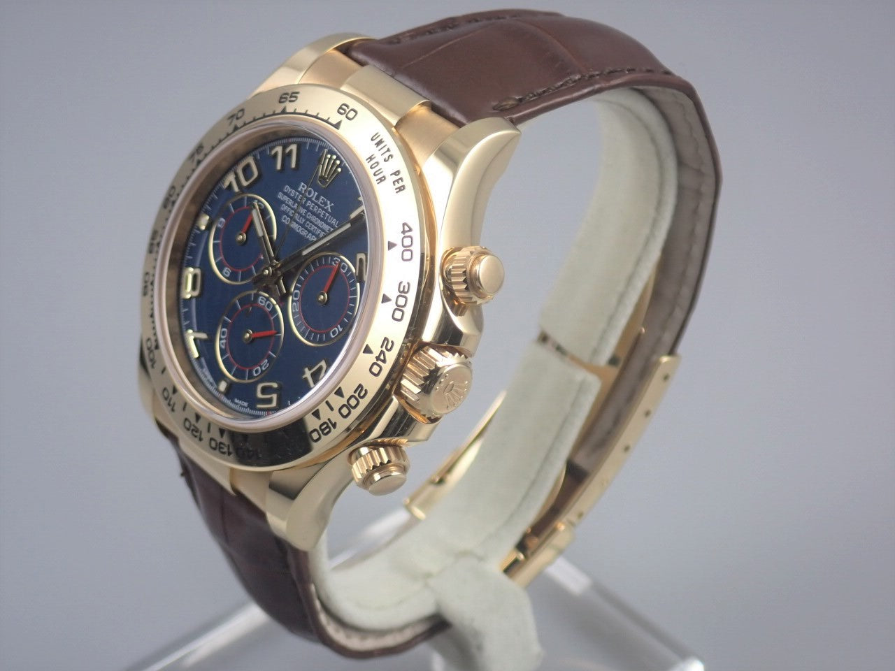 Rolex Daytona Blue Arabic Dial Random &lt;Warranty, Box, etc.&gt;