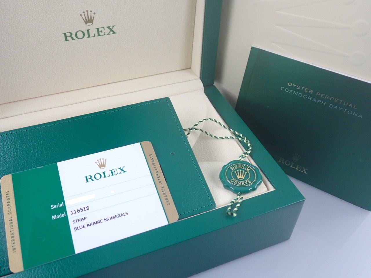 Rolex Daytona Blue Arabic Dial Random &lt;Warranty, Box, etc.&gt;