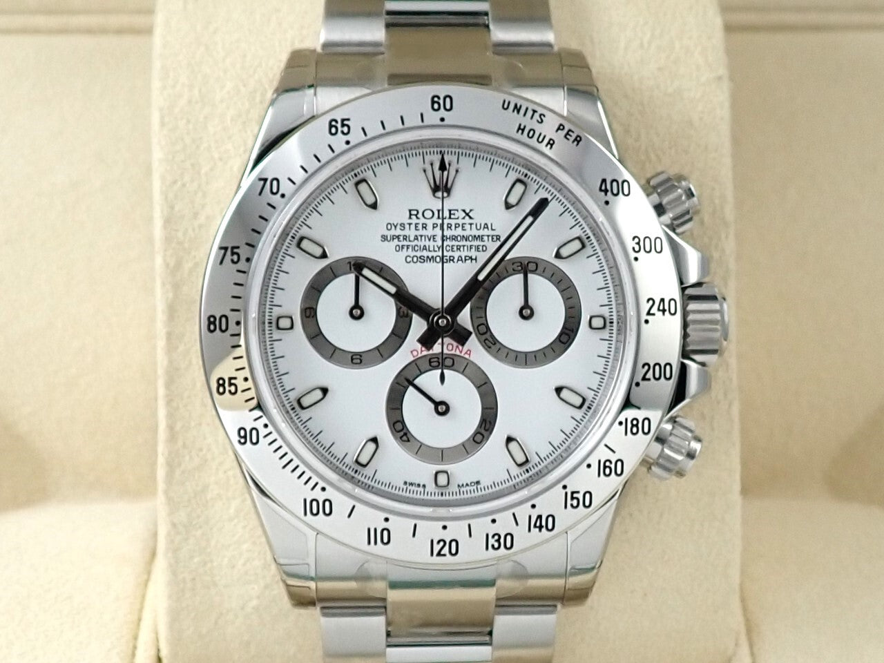 Rolex Daytona &lt;Warranty, Box, etc.&gt;