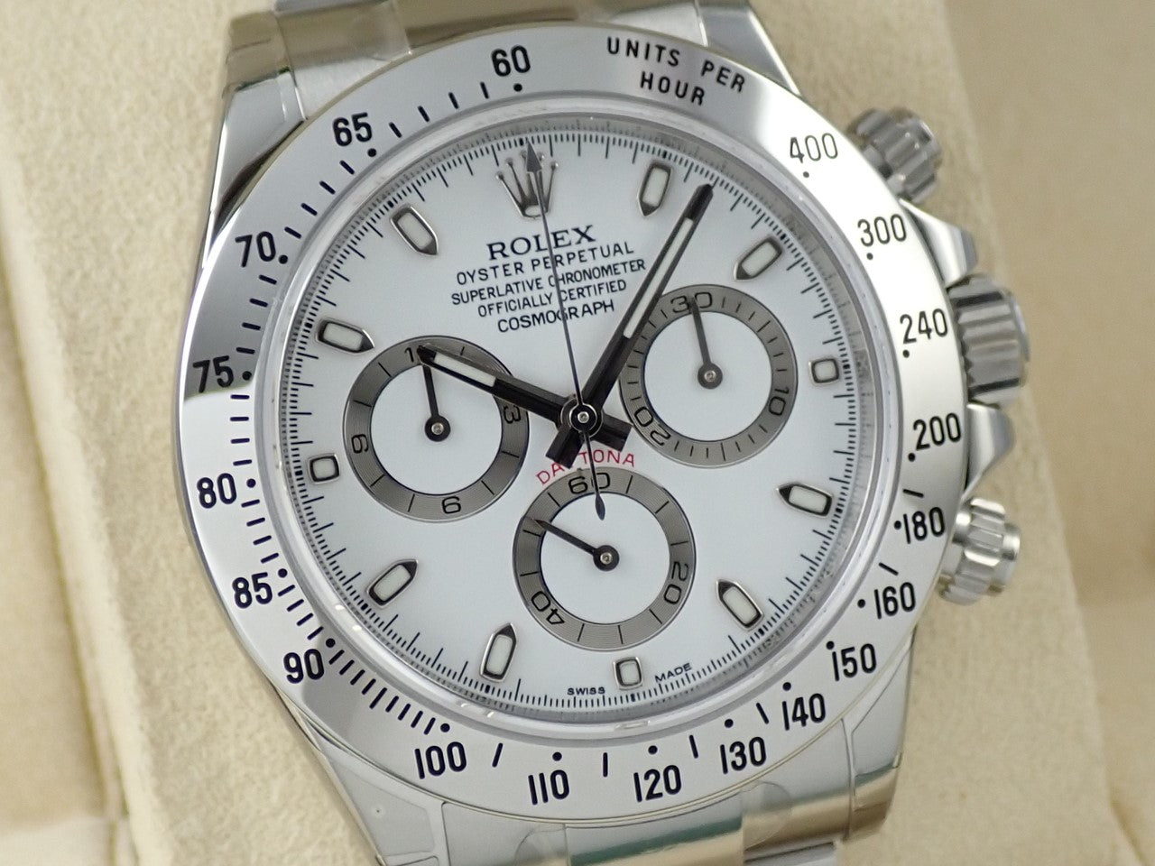 Rolex Daytona &lt;Warranty, Box, etc.&gt;