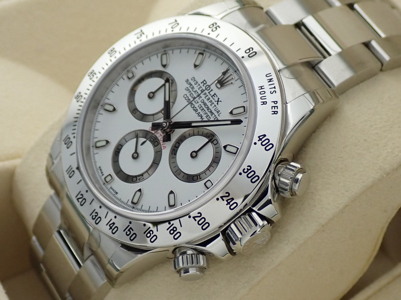 Rolex Daytona &lt;Warranty, Box, etc.&gt;