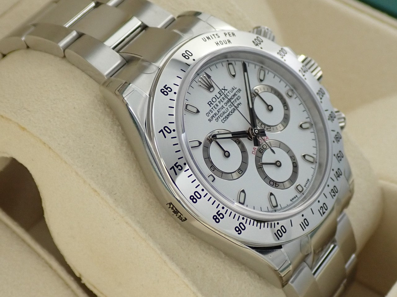 Rolex Daytona &lt;Warranty, Box, etc.&gt;