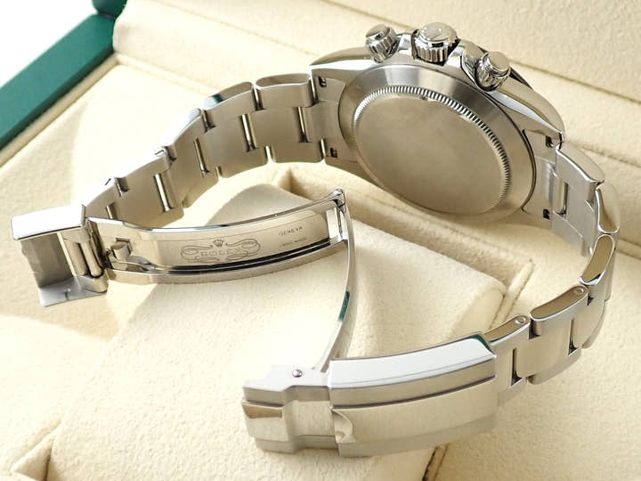 ロレックス デイトナ Ref.116500LN ステンレススチール ホワイト文字盤