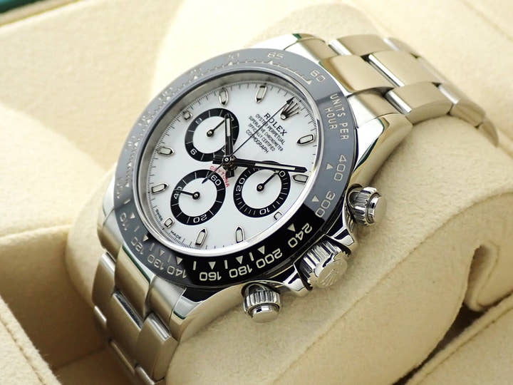 ロレックス デイトナ Ref.116500LN ステンレススチール ホワイト文字盤