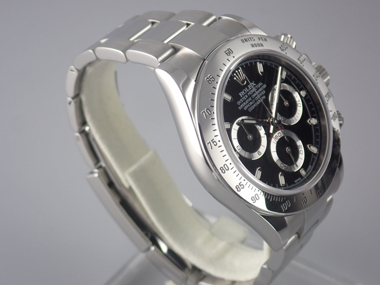 Rolex Daytona Black Dial Random Mirror Buckle