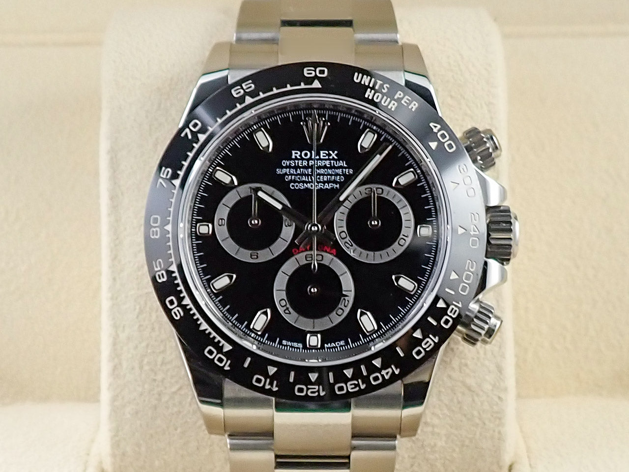 Rolex Daytona &lt;Warranty, Box, etc.&gt;