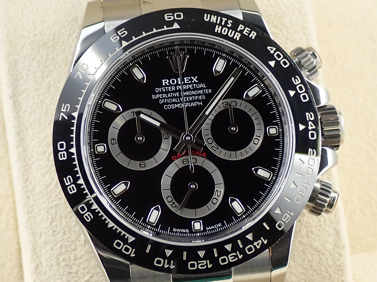 Rolex Daytona &lt;Warranty, Box, etc.&gt;