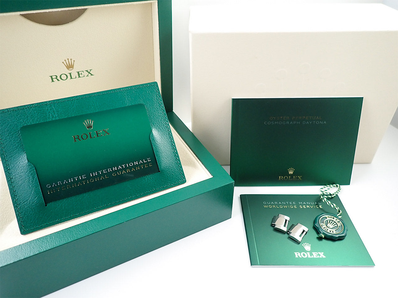 Rolex Daytona &lt;Warranty, Box, etc.&gt;