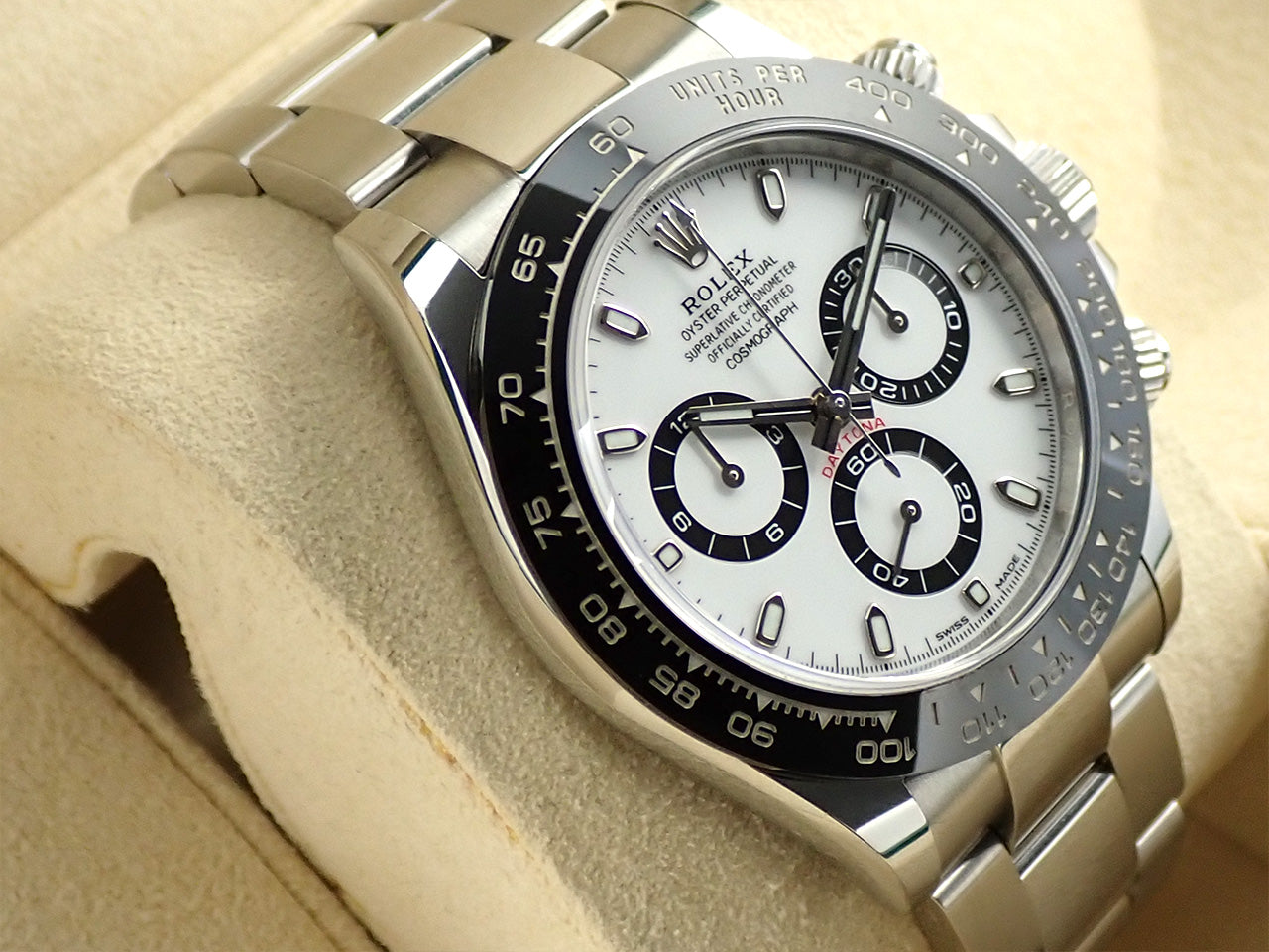 Rolex Daytona &lt;Warranty, Box, etc.&gt;