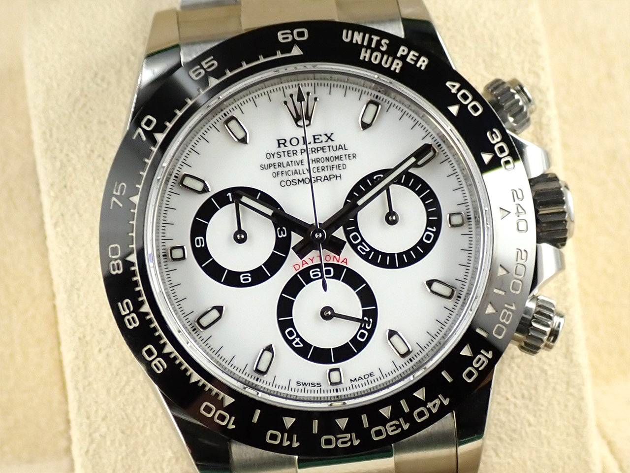 Rolex Daytona &lt;Warranty, Box, etc.&gt;