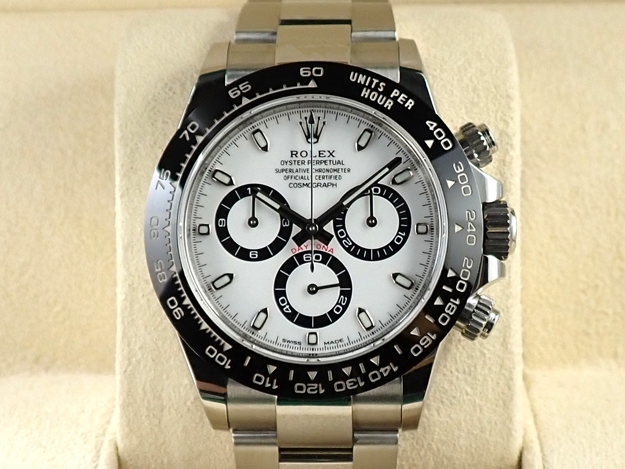 Rolex Daytona &lt;Warranty, Box, etc.&gt;