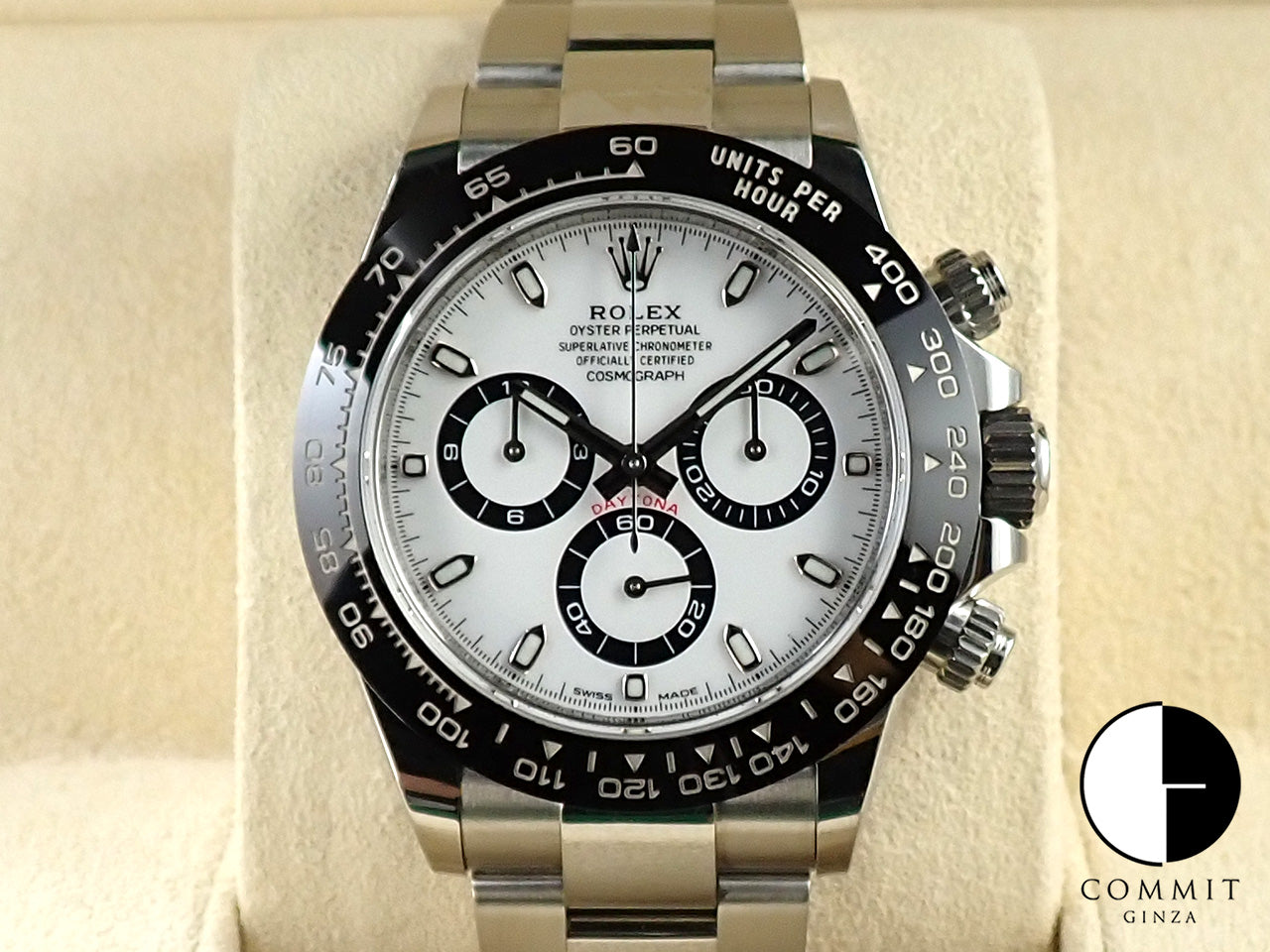 Rolex Daytona &lt;Warranty, Box, etc.&gt;