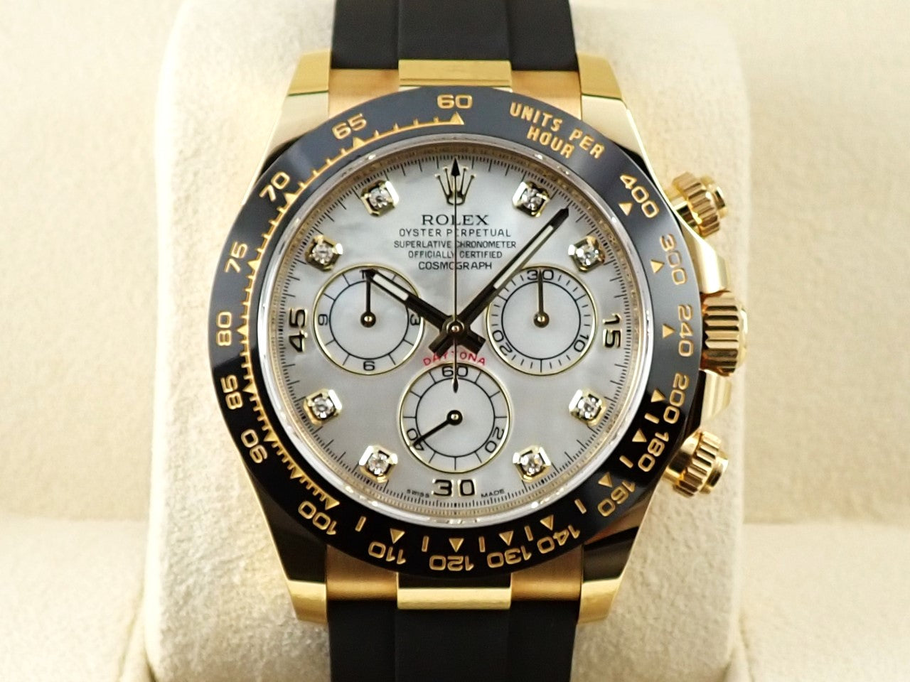 Rolex Daytona &lt;Warranty, Box, etc.&gt;