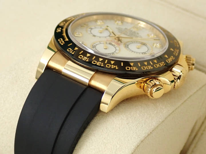 ロレックス デイトナ Ref.116518LNNG イエローゴールド ホワイトシェル文字盤