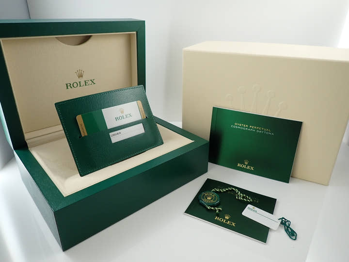 ロレックス デイトナ Ref.116518LNNG イエローゴールド ホワイトシェル文字盤