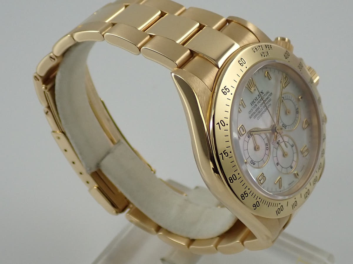 ロレックス デイトナ エルプリメロ Ref.16528 ホワイトシェル アラビア文字盤 中古 W8AHCAYW