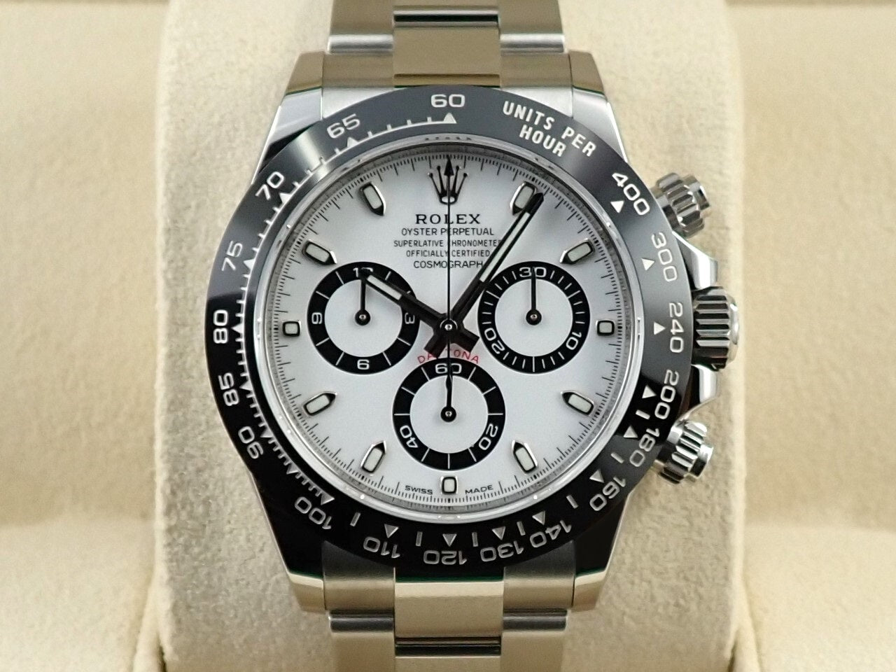 Rolex Daytona &lt;Warranty, Box, etc.&gt;