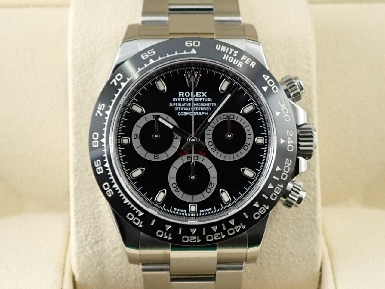 Rolex Daytona &lt;Warranty, Box, etc.&gt;