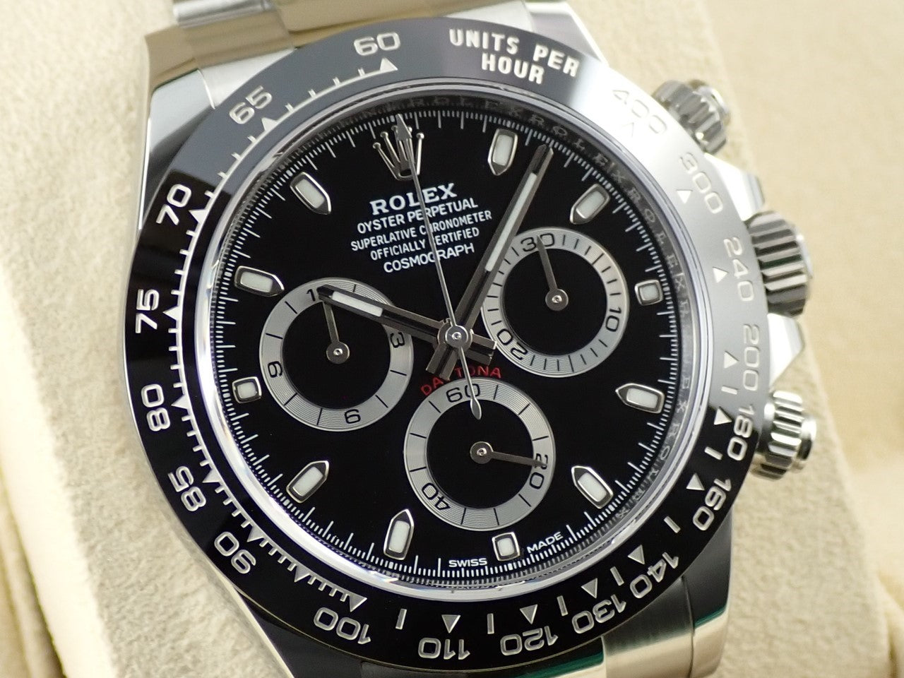 Rolex Daytona &lt;Warranty, Box, etc.&gt;