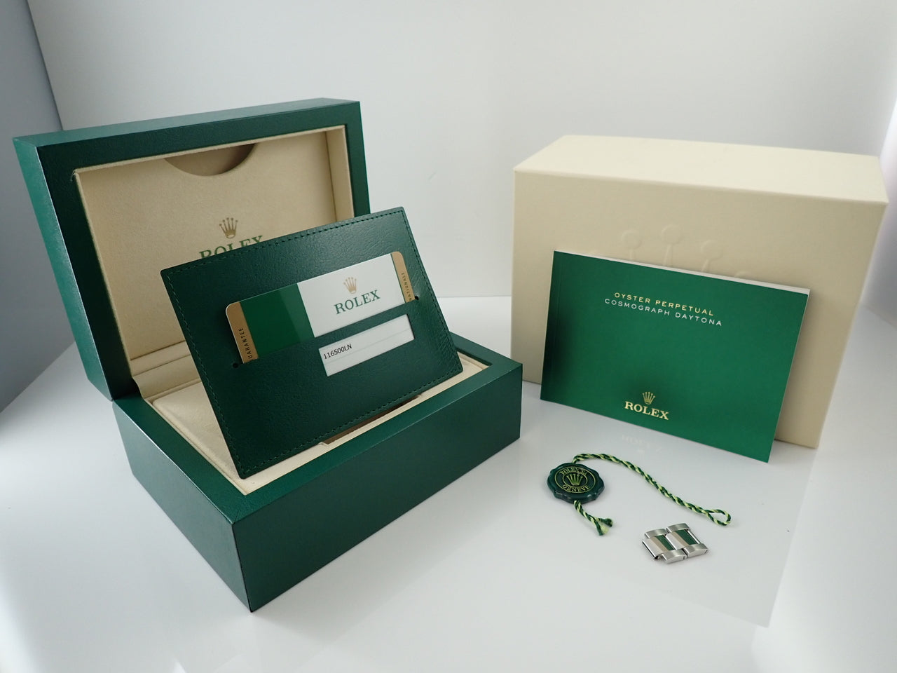 Rolex Daytona &lt;Warranty, Box, etc.&gt;