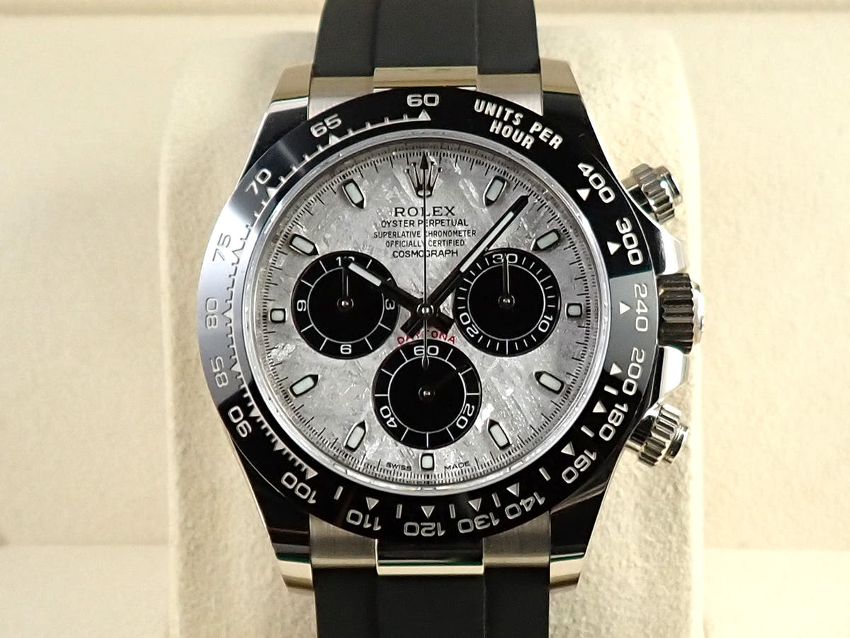 ロレックス デイトナ Ref.116519LN メテオライト文字盤 美中古 CW975PM6