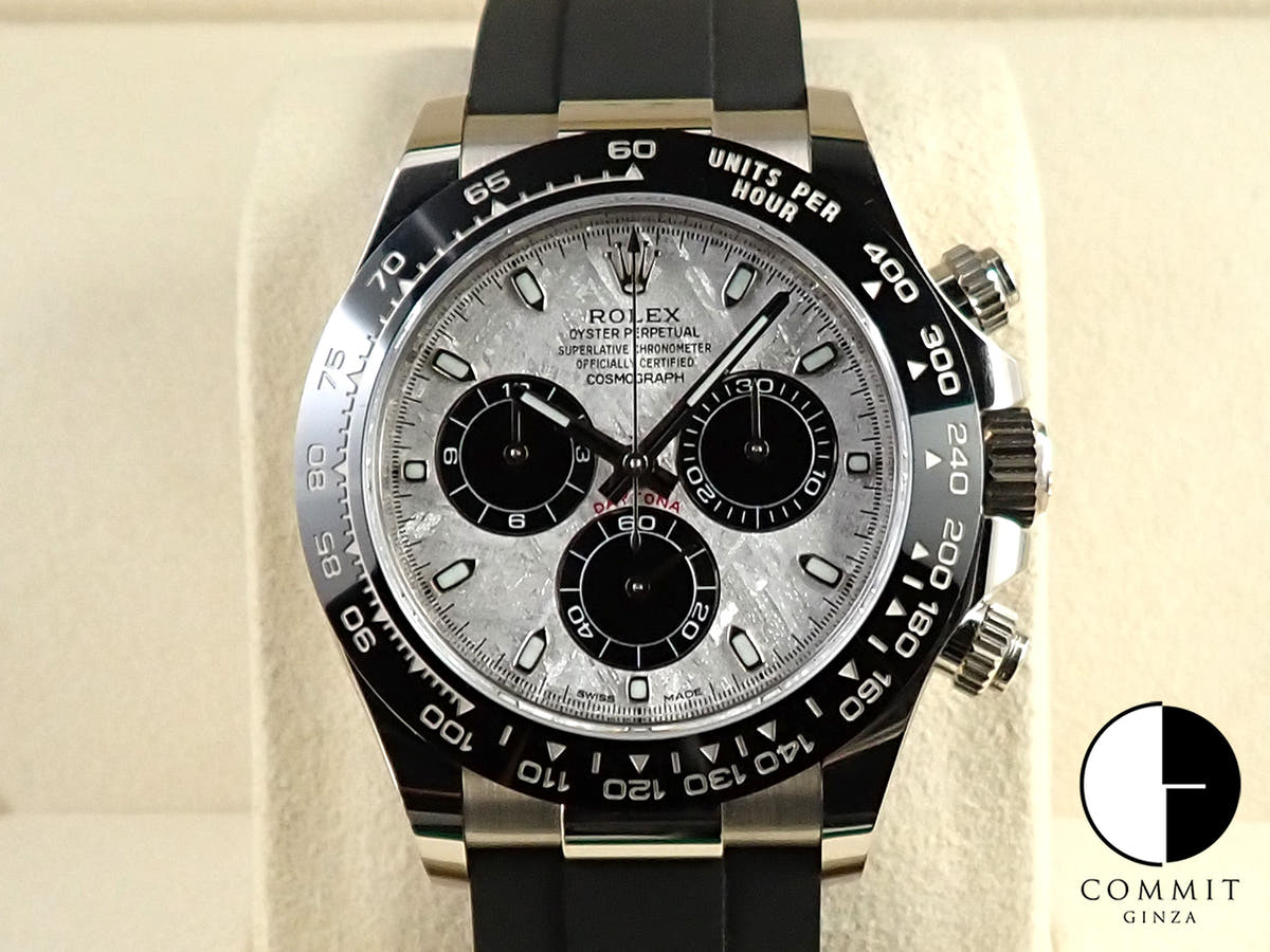 ロレックス デイトナ Ref.116519LN メテオライト文字盤 美中古 CW975PM6
