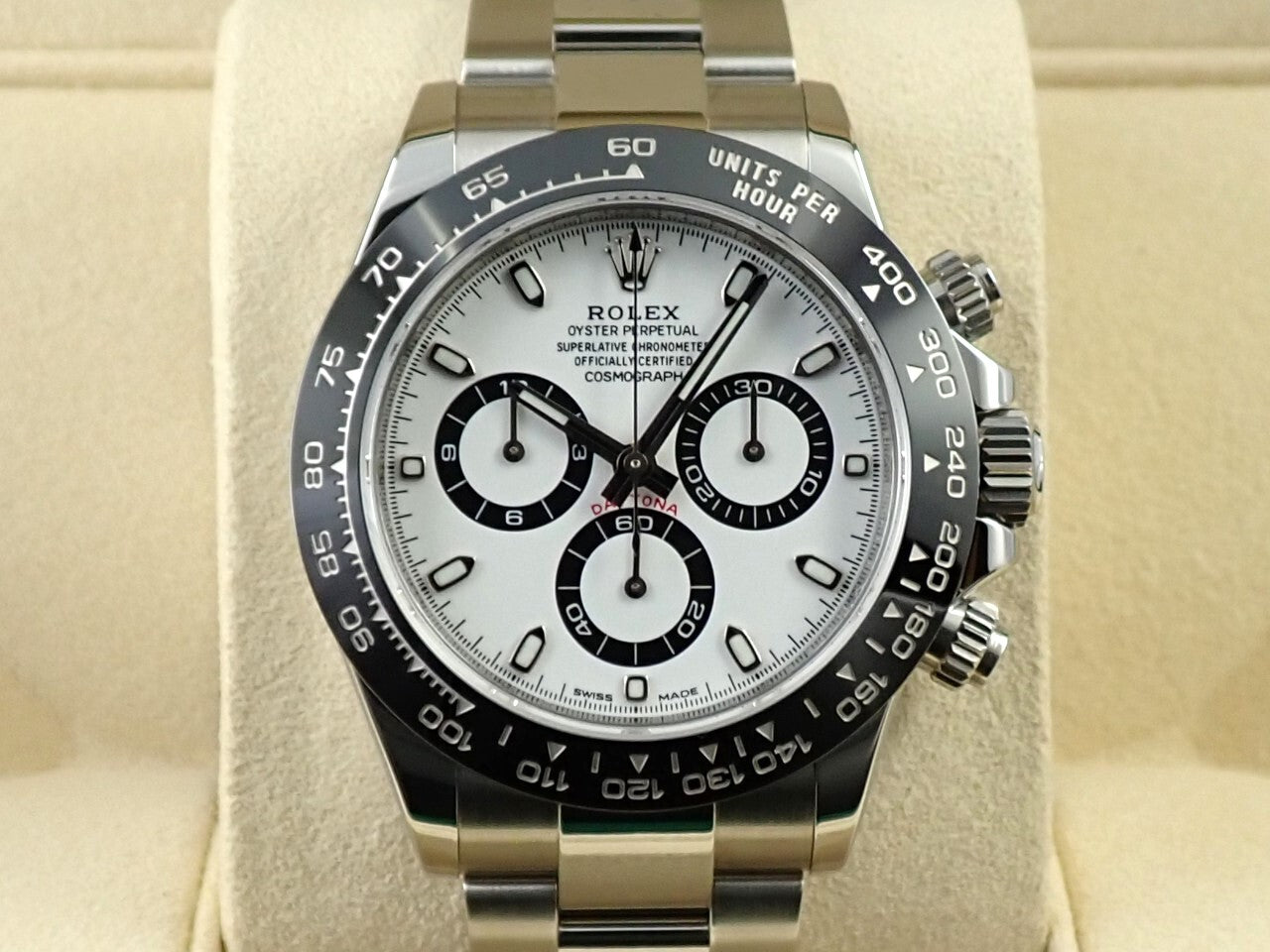 Rolex Daytona &lt;Warranty, Box, etc.&gt;