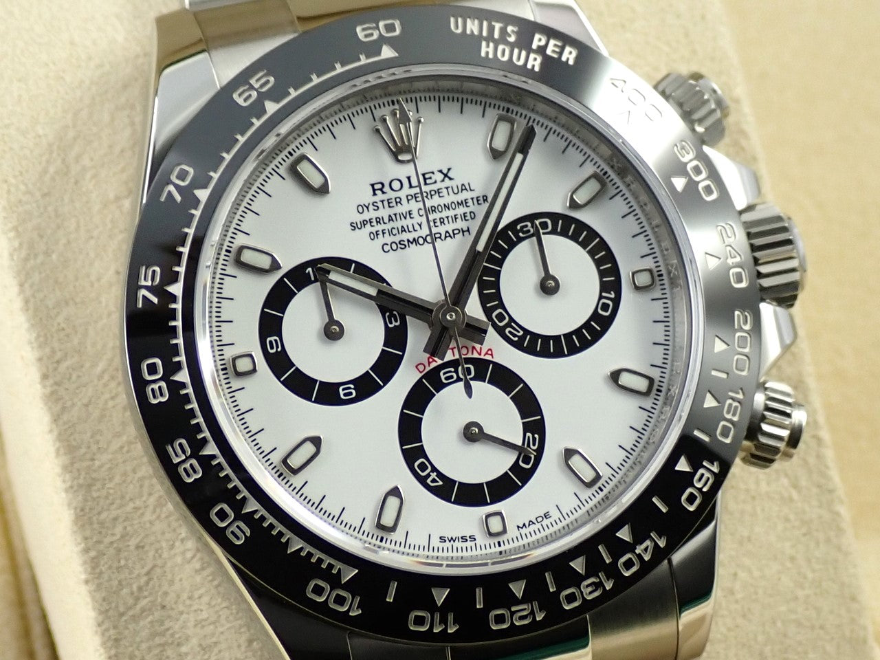 Rolex Daytona &lt;Warranty, Box, etc.&gt;