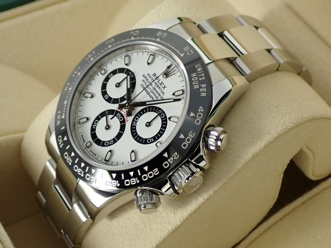 Rolex Daytona &lt;Warranty, Box, etc.&gt;