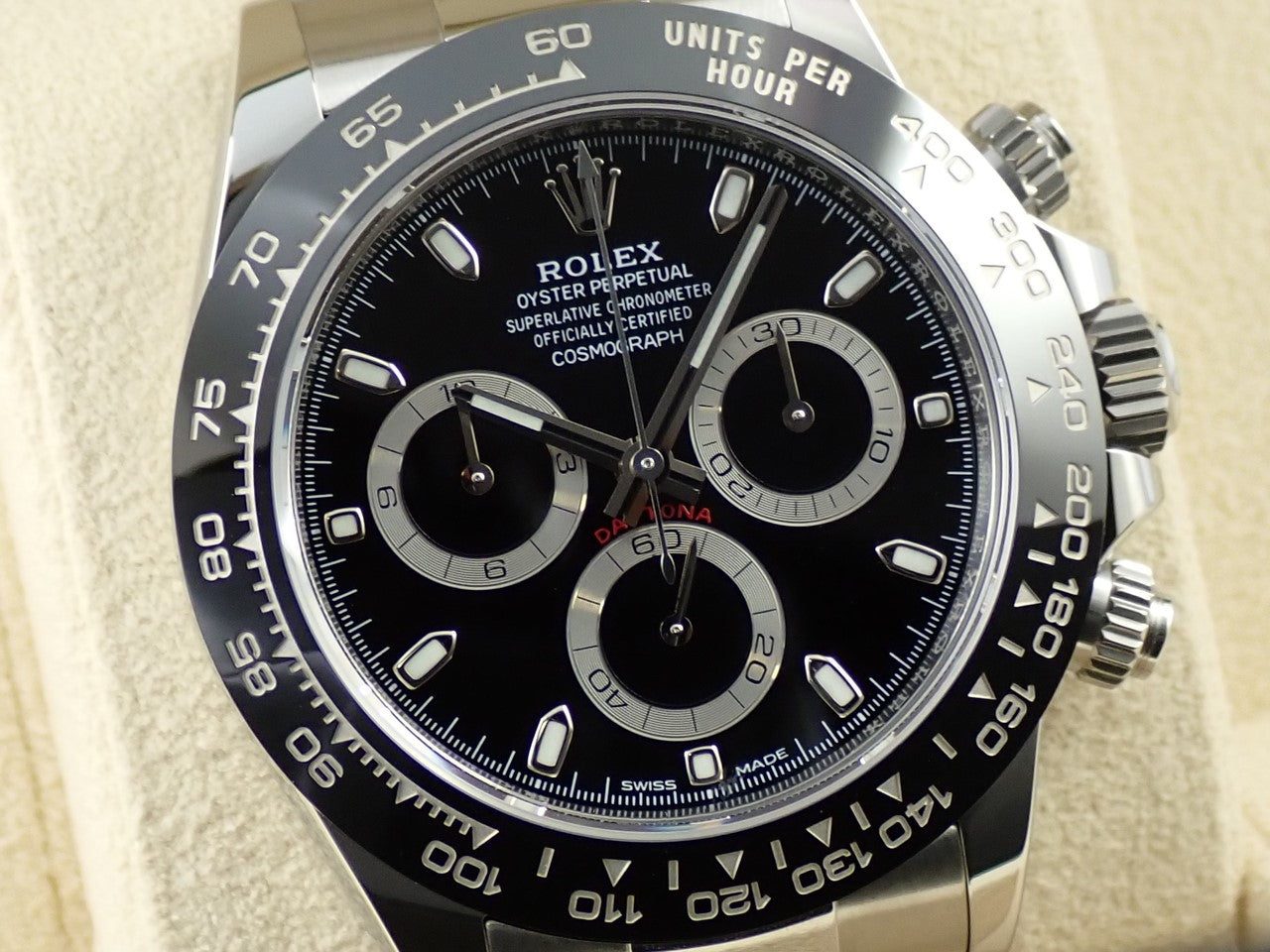 Rolex Daytona &lt;Warranty, Box, etc.&gt;