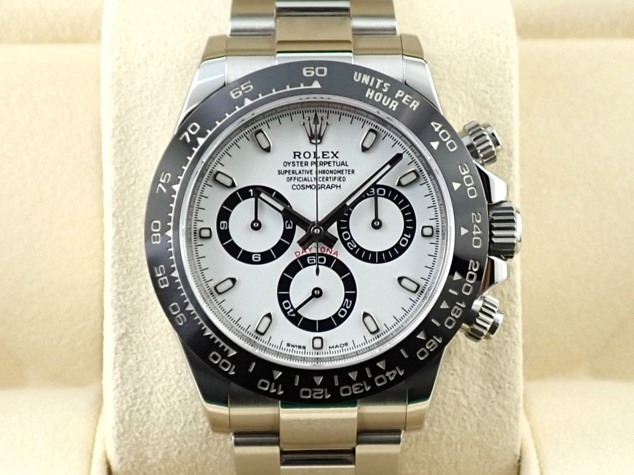 Rolex Daytona &lt;Warranty, Box, etc.&gt;