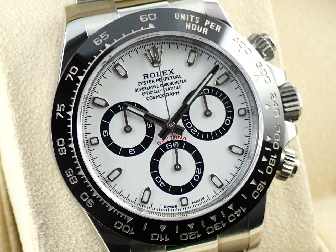 Rolex Daytona &lt;Warranty, Box, etc.&gt;